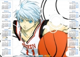 Календарь A3 на 2015 год в аниме стиле Kuroko no Basuke Баскетбол Куроко Tape 2