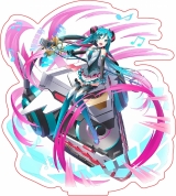 Акриловый стенд 15 см «Мику Хацунэ / Miku Hatsune» tape 1