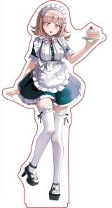 Акриловий стенд 15 см &laquo;Danganronpa - Чіакі Нанамі (Chiaki Nanami)&raquo; tape 1