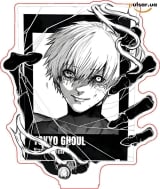 Акриловый стенд 15 см &laquo;Tokyo Ghoul  - Ken Kaneki&raquo; tape 3