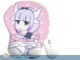3D килимок для мишки з аніме Miss Kobayashi's Dragon Maid Canna