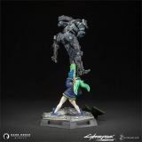 Оригинальная фигурка &laquo;Cyberpunk Edgerunners: The Final Moment Premium Statue&raquo;