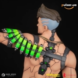 Оригинальная аниме фигурка &laquo;Cyberpunk: Edgerunners - David Figure&raquo;