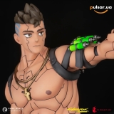 Оригинальная аниме фигурка &laquo;Cyberpunk: Edgerunners - David Figure&raquo;