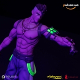 Оригинальная аниме фигурка &laquo;Cyberpunk: Edgerunners - David Figure&raquo;