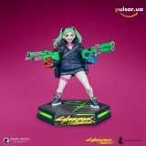 Оригінальна аніме фігурка &laquo;Cyberpunk: Edgerunners - Rebecca Figure&raquo;