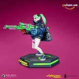 Оригинальная аниме фигурка &laquo;Cyberpunk: Edgerunners - Rebecca Figure&raquo;