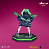 Оригинальная аниме фигурка &laquo;Cyberpunk: Edgerunners - Rebecca Figure&raquo;