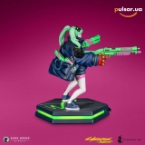 Оригинальная аниме фигурка &laquo;Cyberpunk: Edgerunners - Rebecca Figure&raquo;