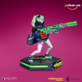 Оригинальная аниме фигурка &laquo;Cyberpunk: Edgerunners - Rebecca Figure&raquo;