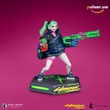 Оригинальная аниме фигурка &laquo;Cyberpunk: Edgerunners - Rebecca Figure&raquo;