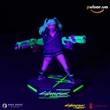 Оригинальная аниме фигурка &laquo;Cyberpunk: Edgerunners - Rebecca Figure&raquo;