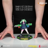 Оригинальная аниме фигурка &laquo;Cyberpunk: Edgerunners - Rebecca Figure&raquo;