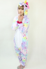 Кигуруми (Пижама в стиле аниме) "Rainbow unicorn LGBT"