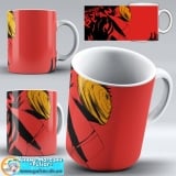Чашка Наруто модель Madara red style