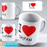 Чашка "I love Japan"