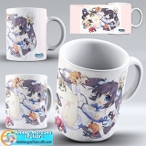 Чашка "Dungeon ni Deai wo Motomeru no wa Machigatteiru Darou ka " -  Tape 3