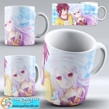 Чашка "No Game No Life" -  Tape 01