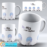 Чашка "Re: Zero" -  Tape 12