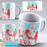 Чашка "Yuri!!! on Ice" (Юрий на льду)  -  Tape 3