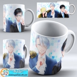 Чашка "Yuri!!! on Ice" (Юрий на льду)  -  Tape 6