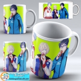 Чашка "Yuri!!! on Ice" (Юрий на льду)  -  Tape 9