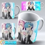 Чашка "Re: Zero" -  Tape 16