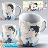 Чашка "Yuri!!! on Ice" (Юрий на льду)  -  Tape 11
