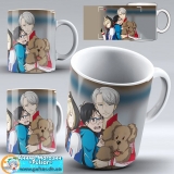 Чашка "Yuri!!! on Ice" (Юрий на льду)  -  Tape 12