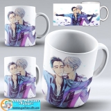 Чашка "Yuri!!! on Ice" (Юрий на льду)  -  Tape 14