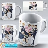 Чашка "BTS" - KPOP Varios tape 3
