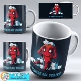 Чашка "Black Edition"  - Deadpool style