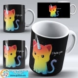 Чашка "Black Edition"  - Unicorn I style
