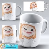 Чашка "Himouto! Umaru chan "- "Lines 4"