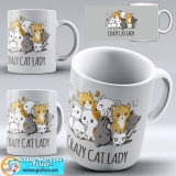 Чашка "Crazy Cat Lady"
