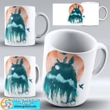Чашка "Ghibli art work"- Stoned