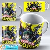 Чашка "Hero Academia"- Tape 9