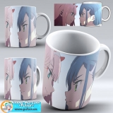 Чашка "Darling in the FranXX"- Tape 6