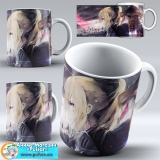 Чашка "Fate/stay night " - "Saber Canvas"