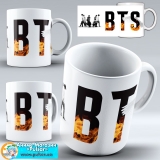 Чашка "BTS" - Varios 22