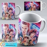 Чашка &laquo;Stranger Things&raquo; [Очень странные дела] - tape 3