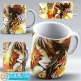 Чашка Реборн модель Tsuna Fire