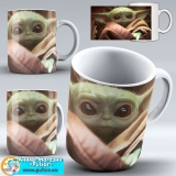 Чашка &laquo;Mandalorian - Yoda Child&raquo; tape 1
