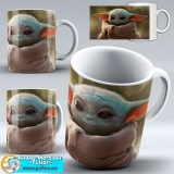 Чашка &laquo;Mandalorian - Yoda Child&raquo; tape 2