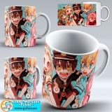 Чашка &laquo;Туалетный мальчик Ханако-кун&raquo; [Toilet-Bound Hanako-kun | Jibaku Shounen Hanako-kun] tape 2