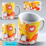 Чашка "The Helpful Fox Senko-san" -  Tape 2