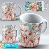 Чашка "Dr. Stone" -  Tape 2