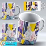 Чашка &laquo;Banana Fish | Банановая рыба&raquo;  - tape 1