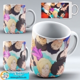 Чашка &laquo;Banana Fish | Банановая рыба&raquo;  - tape 2