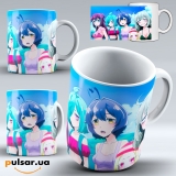 Чашка &laquo;Mahou Shoujo ni Akogarete&raquo;  - модель 1